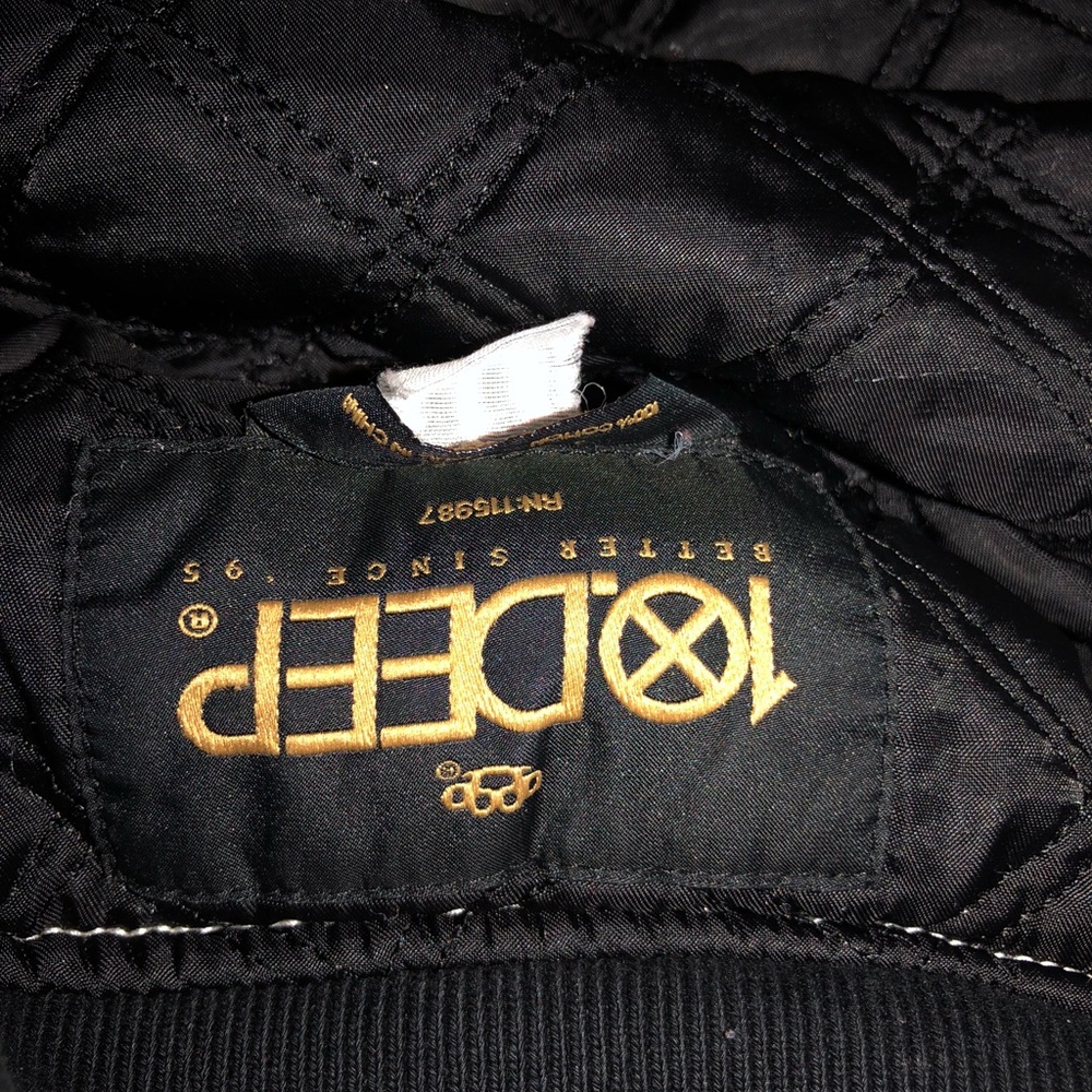 Vintage 10 Deep Bomber Jacket